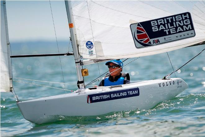 Helena Lucas (GBR) - Rio Paralympic Games © Paul Wyeth / British Sailing Team